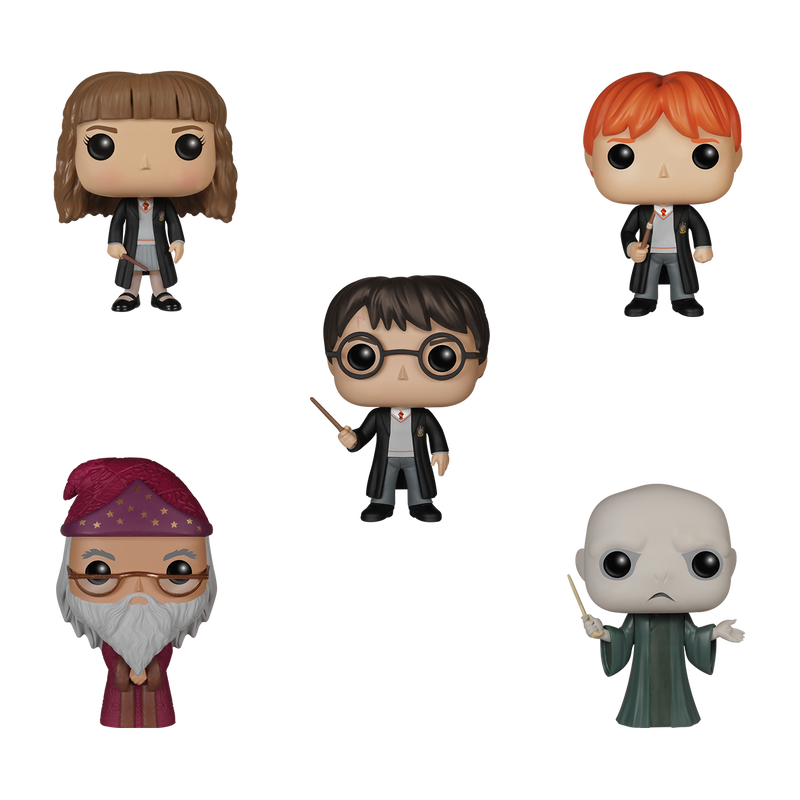 Blister 5 figuras POP Harry Potter - Imagen 2