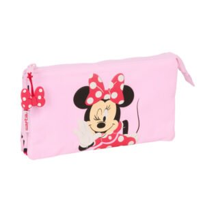 Portatodo Naive Minnie Mouse Disney triple
