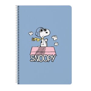 Cuaderno A5 Snoopy