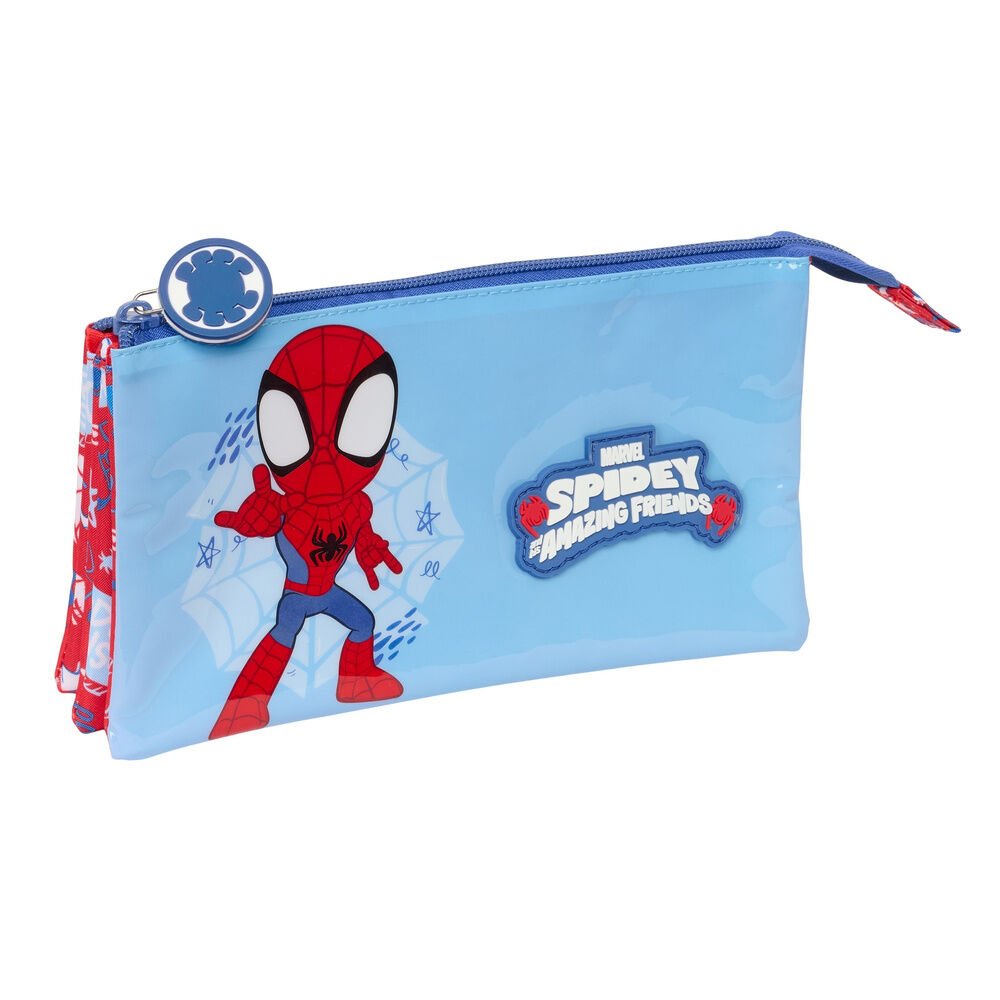 Portatodo Rescue Spidey Marvel triple - Imagen 2