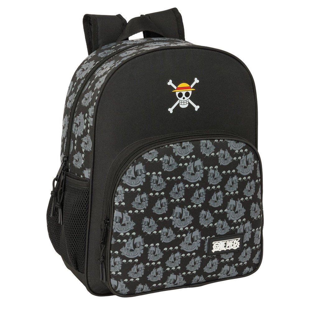 Mochila Pirates One Piece 42cm adaptable - Imagen 2