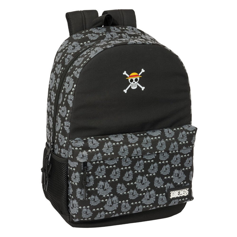 Mochila Pirates One Piece 46cm adaptable - Imagen 2