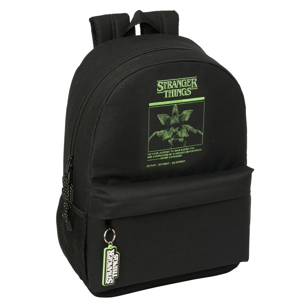 Mochila Stranger Things 46cm adaptable - Imagen 2