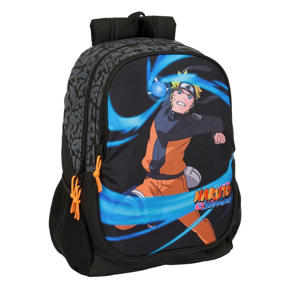Mochila Naruto Shippuden 44cm adaptable - Imagen 2