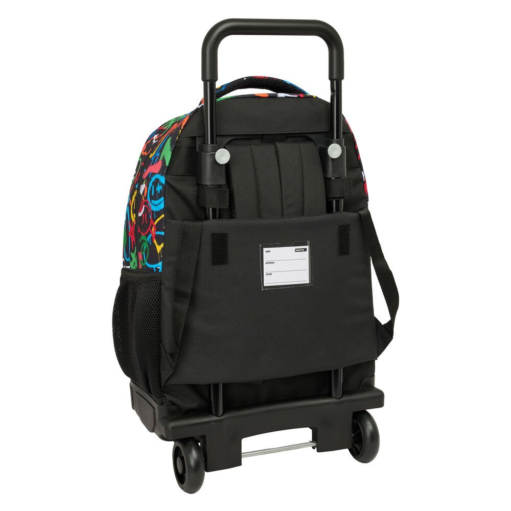Trolley Compact Extraible Colors Graffiti 42cm - Imagen 3