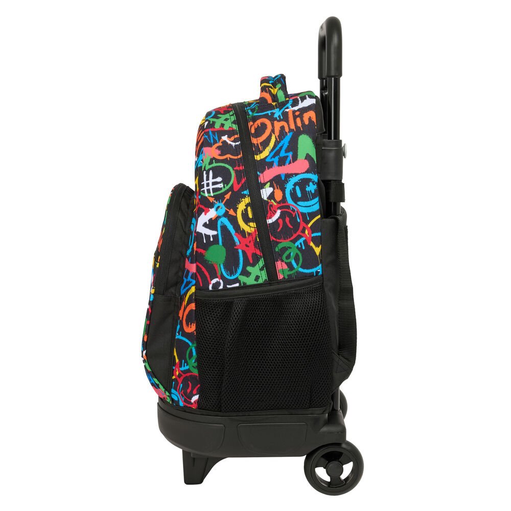 Trolley Compact Extraible Colors Graffiti 42cm - Imagen 4