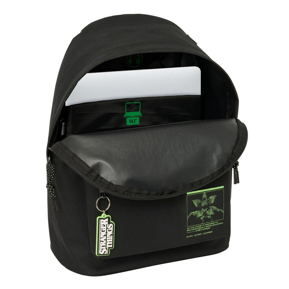 Mochila portatil Stranger Things 41cm - Imagen 5