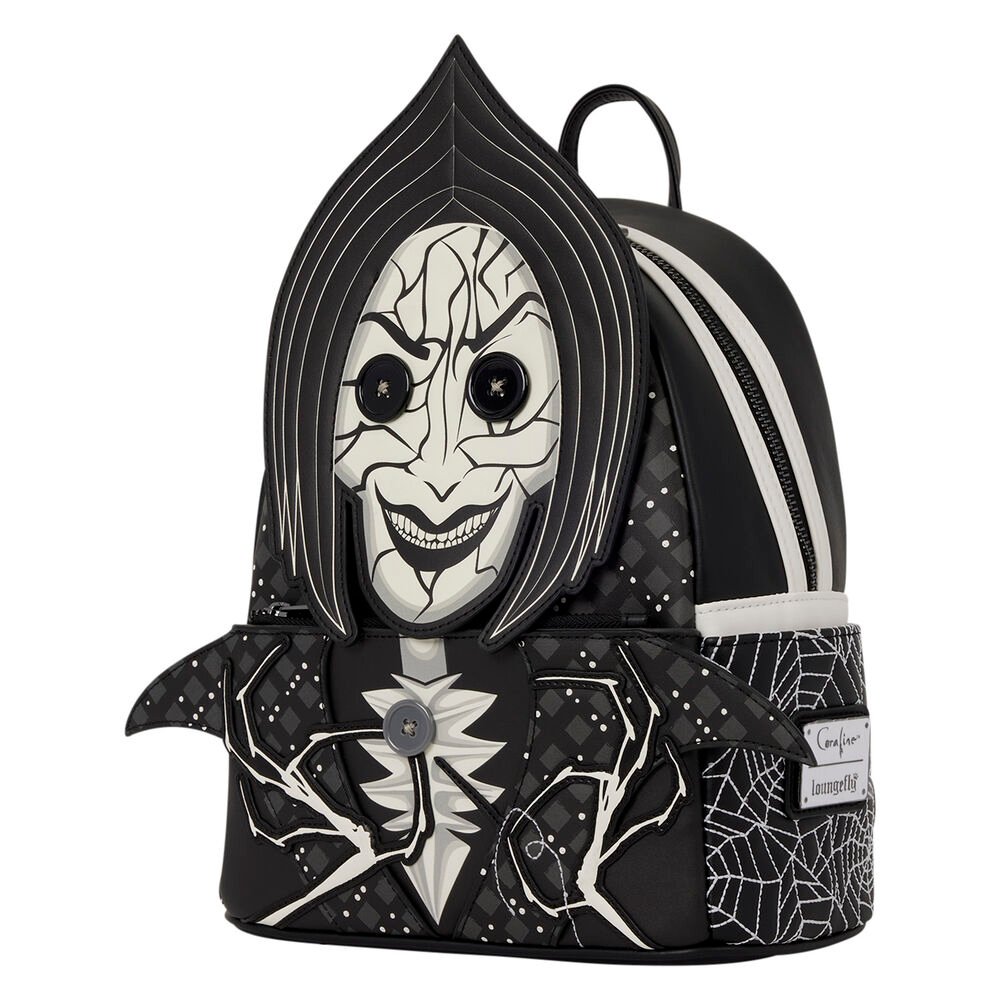 Mochila Coraline Other Mother Los Mundos de Coraline Loungefly 26cm - Imagen 3