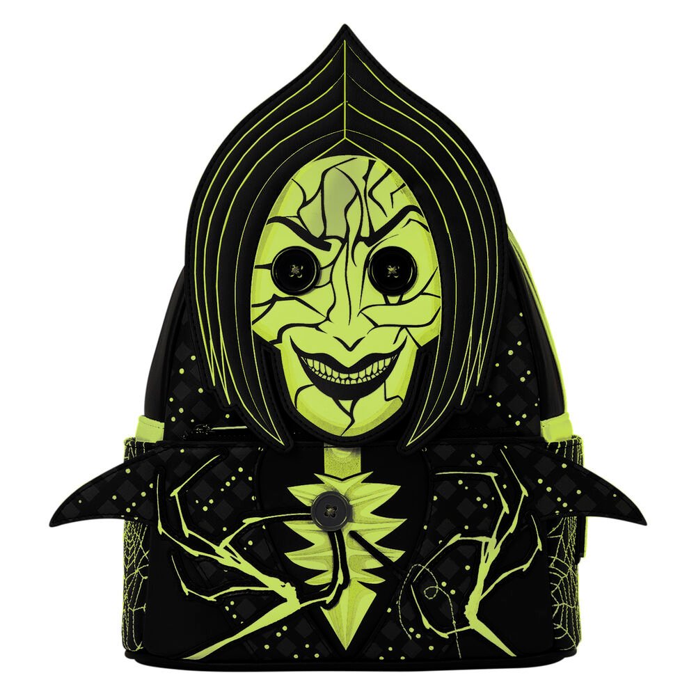 Mochila Coraline Other Mother Los Mundos de Coraline Loungefly 26cm - Imagen 2
