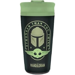 Taza viaje The Mandalorian Star Wars