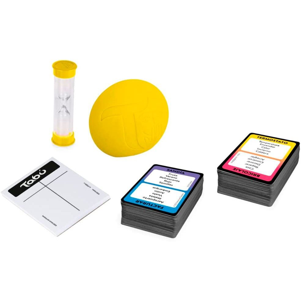 Juego mesa Tabu - Imagen 3