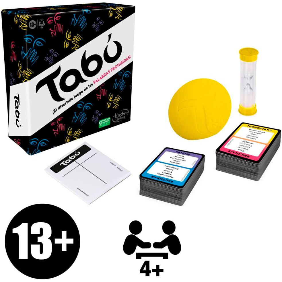 Juego mesa Tabu - Imagen 2