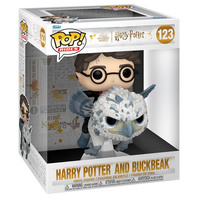 Figura POP Rides Deluxe Harry Potter y el Prisionero de Azkaban - Harry Potter & Buckbeak - Imagen 2