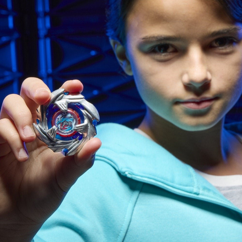 Set Premium lanzador con cuerda y top Cobalt Dragoon 2-60C Beyblade X - Imagen 5