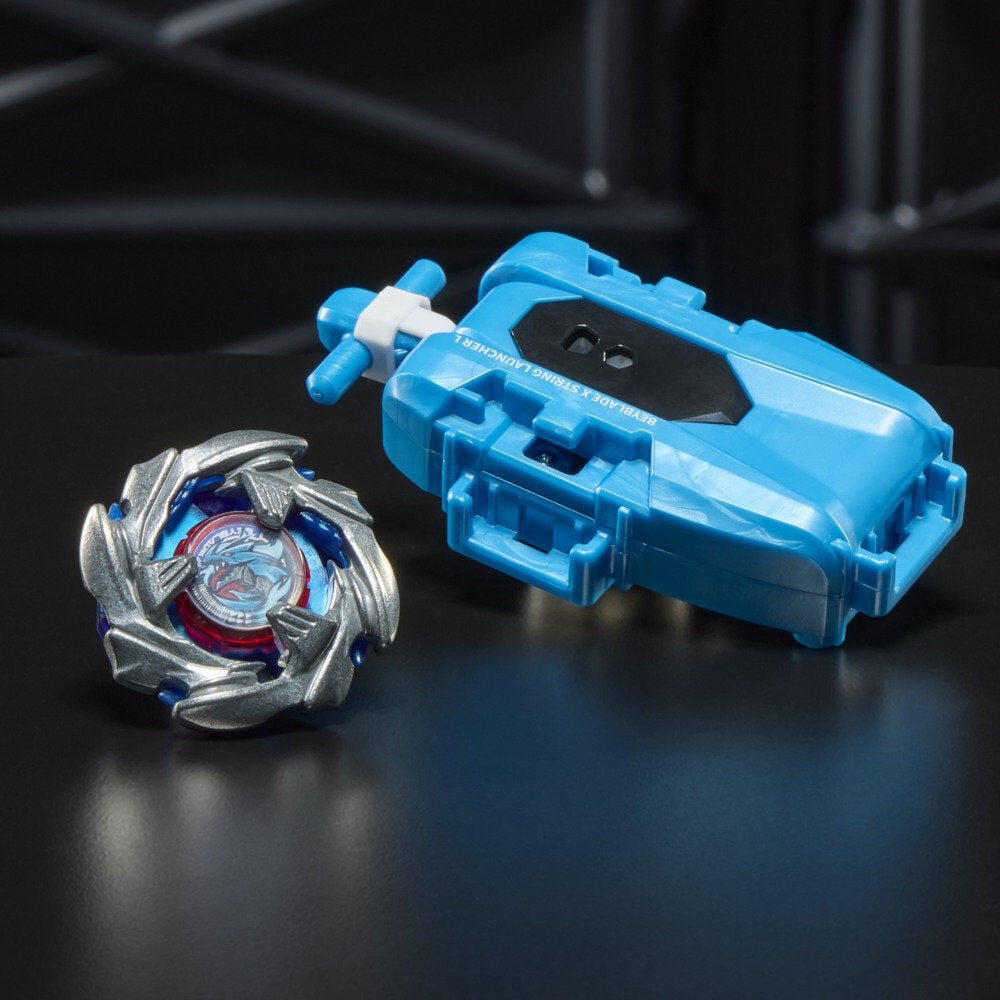 Set Premium lanzador con cuerda y top Cobalt Dragoon 2-60C Beyblade X - Imagen 9