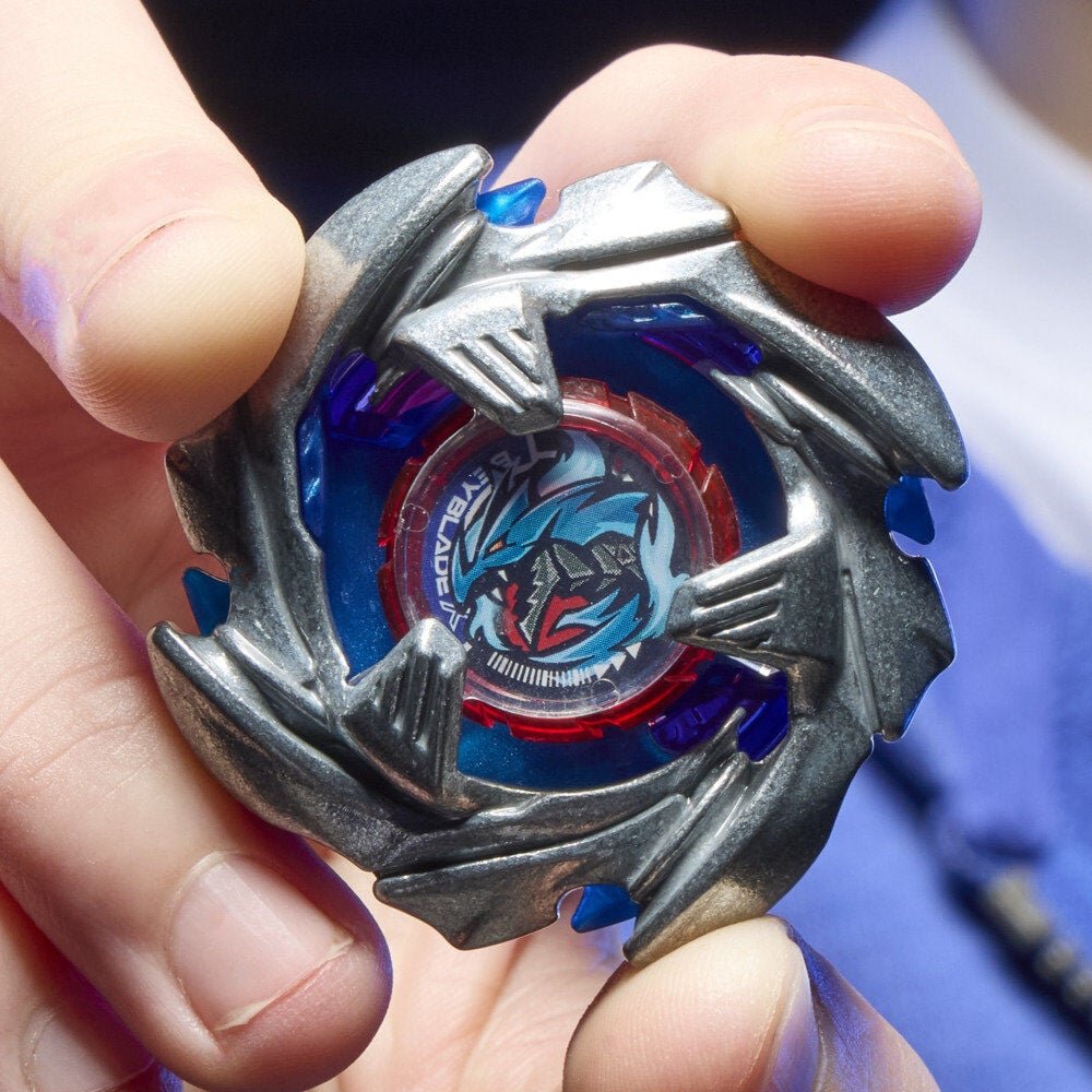 Set Premium lanzador con cuerda y top Cobalt Dragoon 2-60C Beyblade X - Imagen 11
