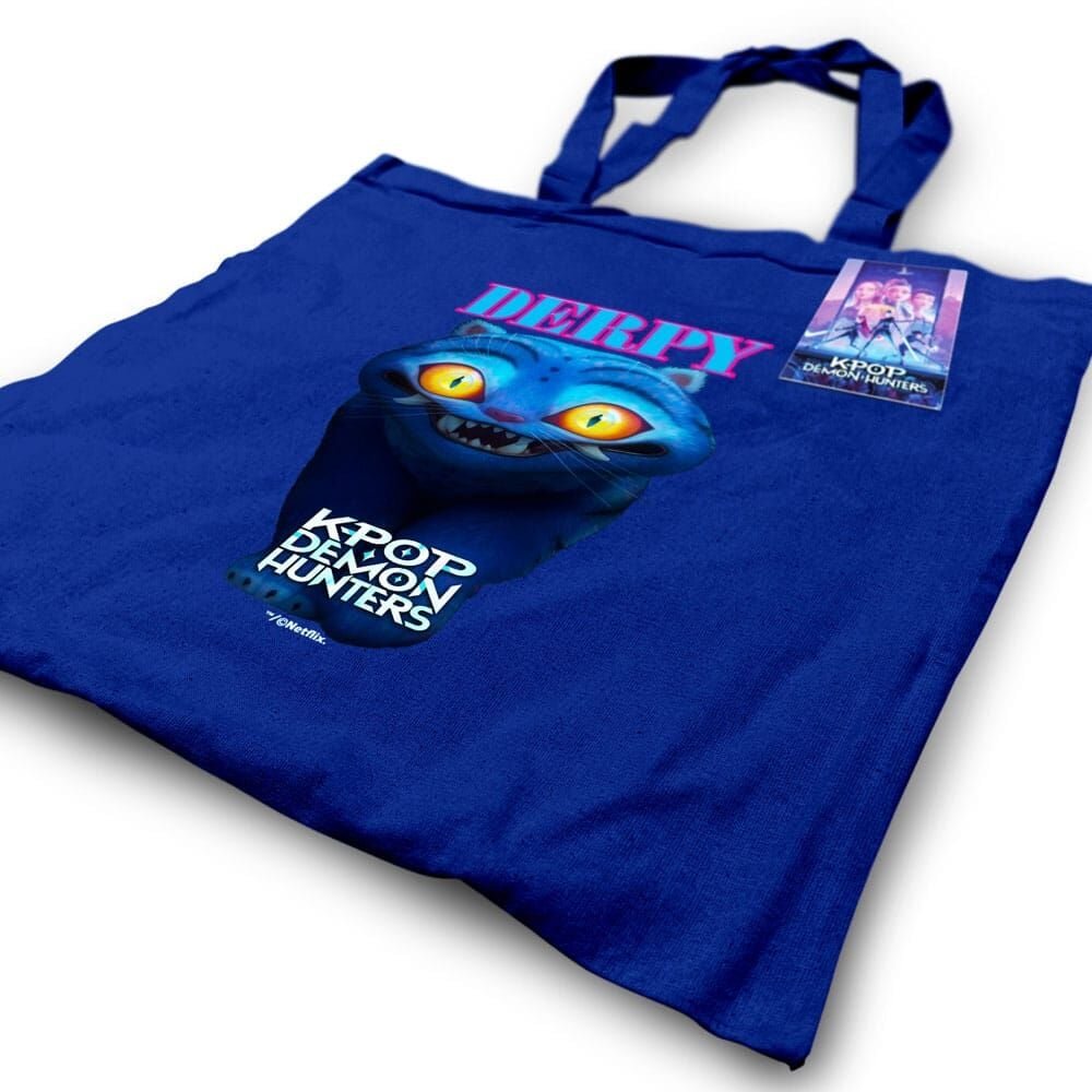 Bolsa shopping Derpy KPop Demon Hunters - Imagen 2