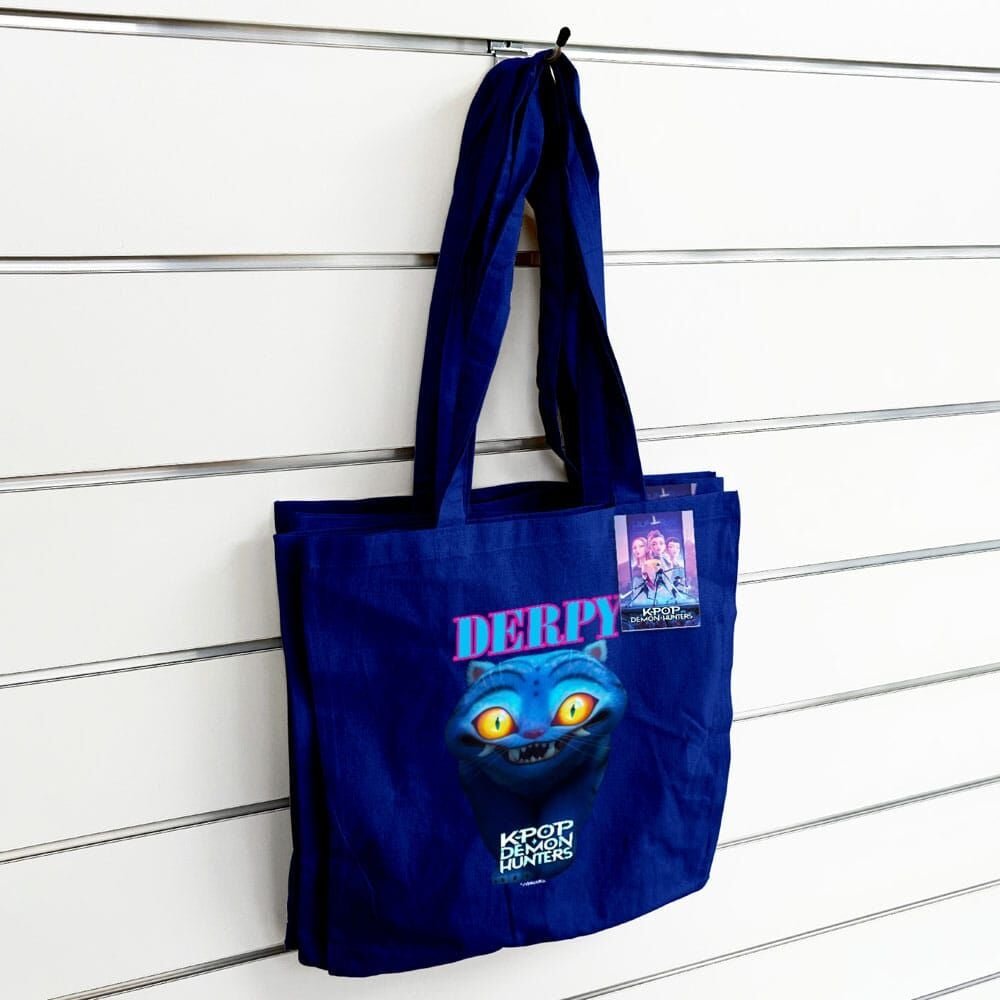 Bolsa shopping Derpy KPop Demon Hunters - Imagen 3