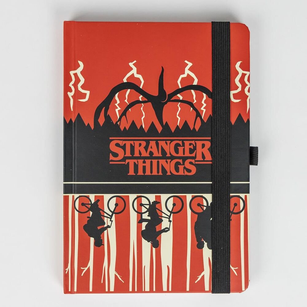 Set papeleria Stranger Things - Imagen 4
