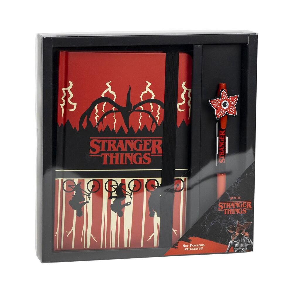 Set papeleria Stranger Things - Imagen 2