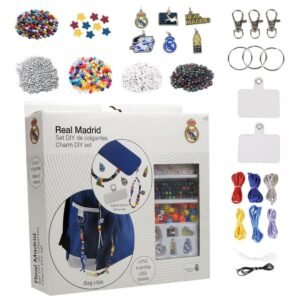 Set crea colgantes Real Madrid