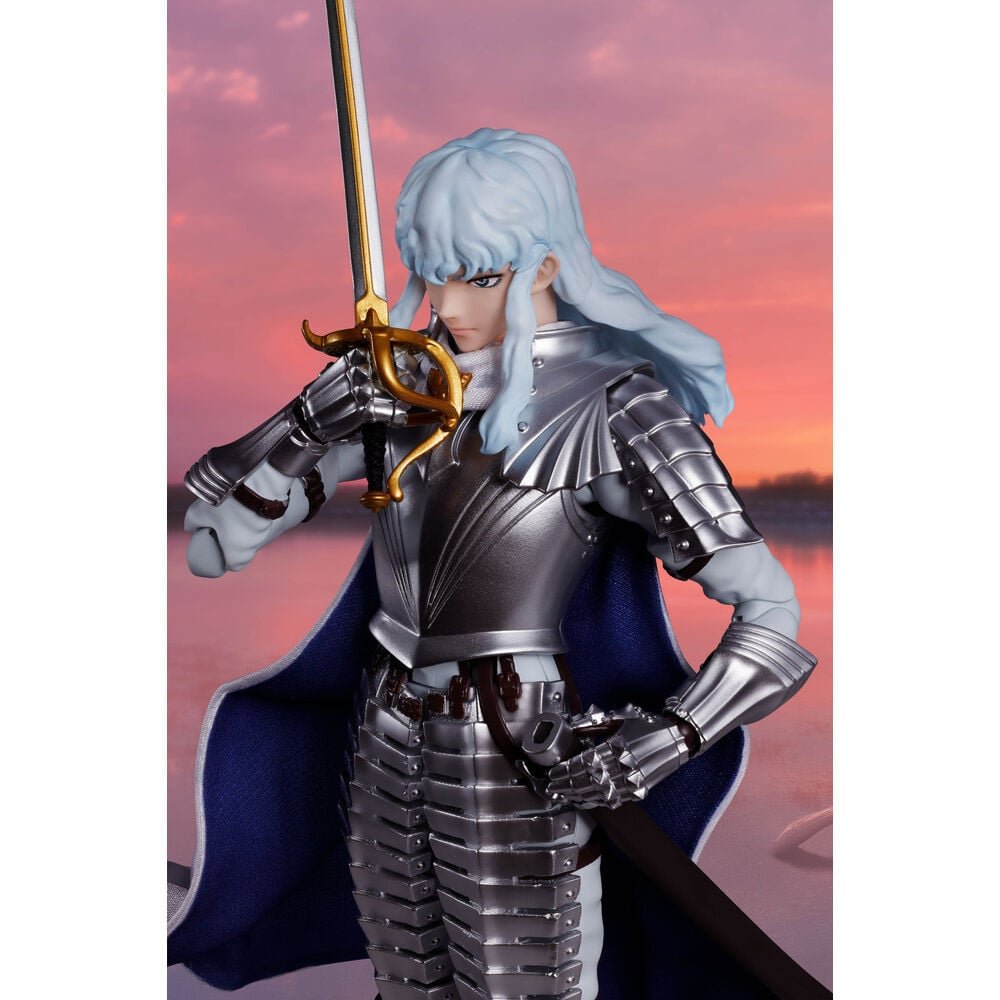 Figura S.H. Figuarts Griffith The Band of the Hawk Berserk 15,5cm - Imagen 3