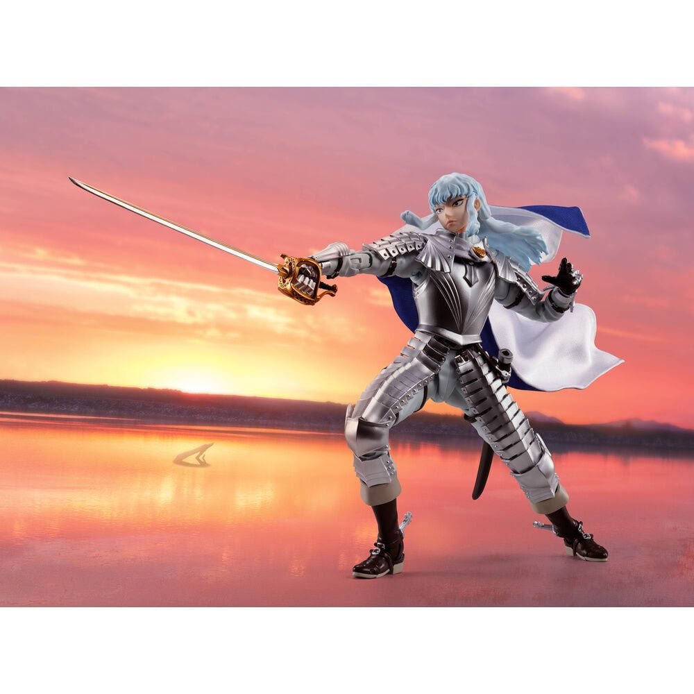 Figura S.H. Figuarts Griffith The Band of the Hawk Berserk 15,5cm - Imagen 4