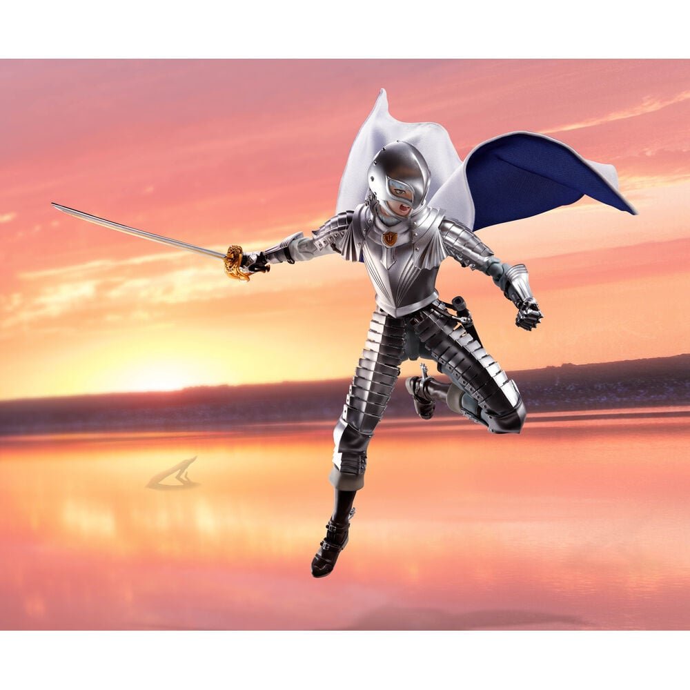 Figura S.H. Figuarts Griffith The Band of the Hawk Berserk 15,5cm - Imagen 5