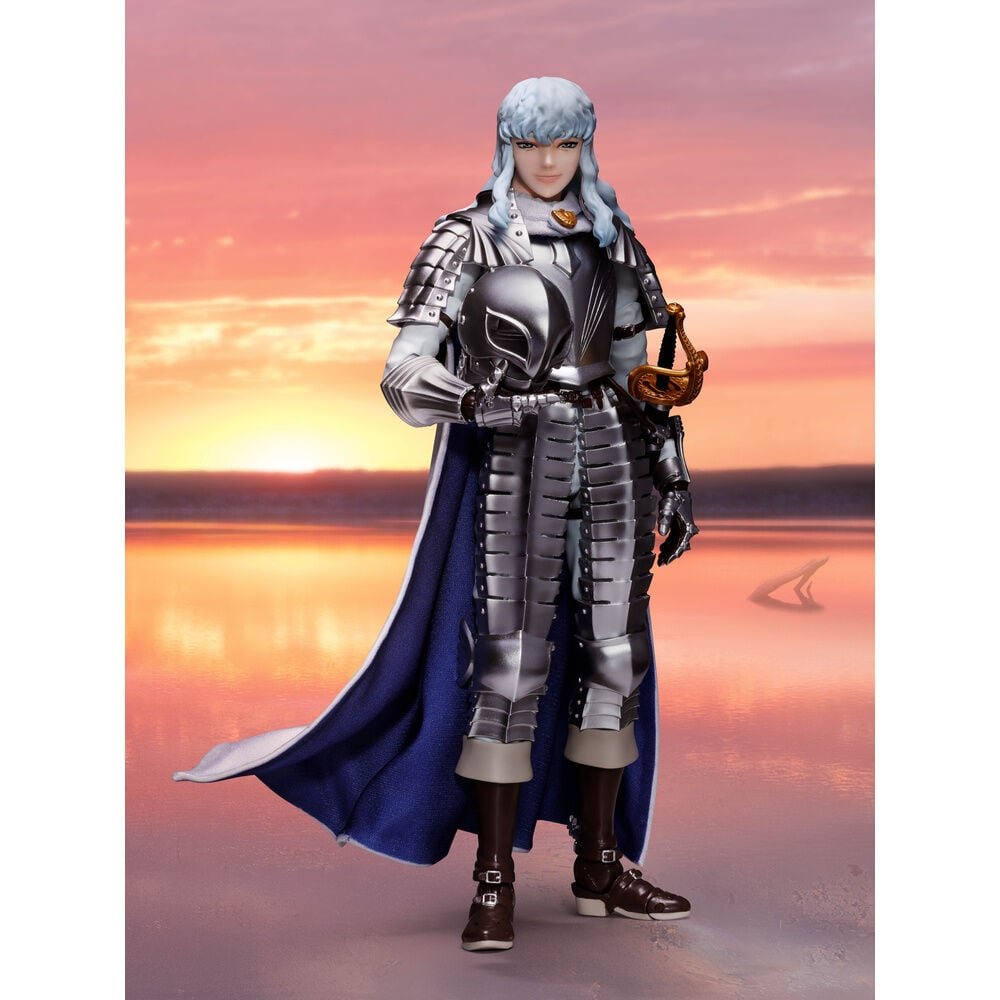 Figura S.H. Figuarts Griffith The Band of the Hawk Berserk 15,5cm - Imagen 6