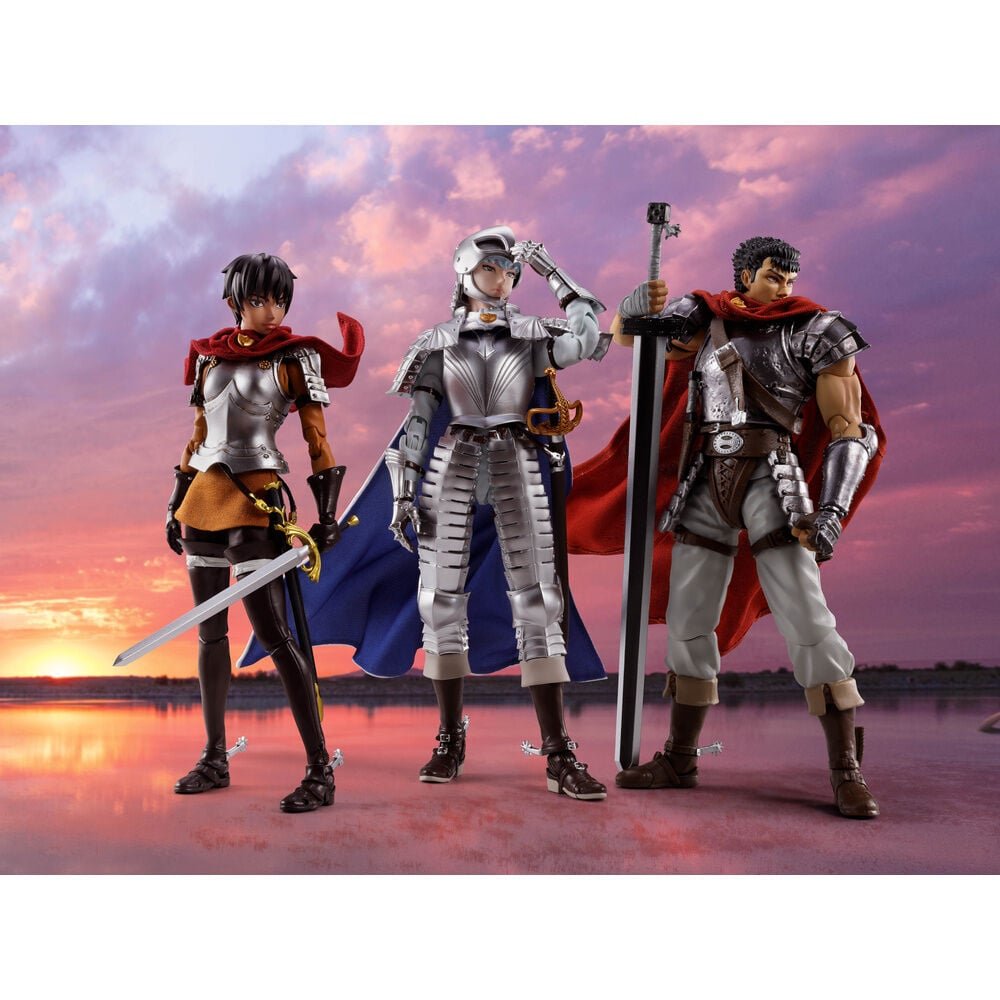 Figura S.H. Figuarts Griffith The Band of the Hawk Berserk 15,5cm - Imagen 7