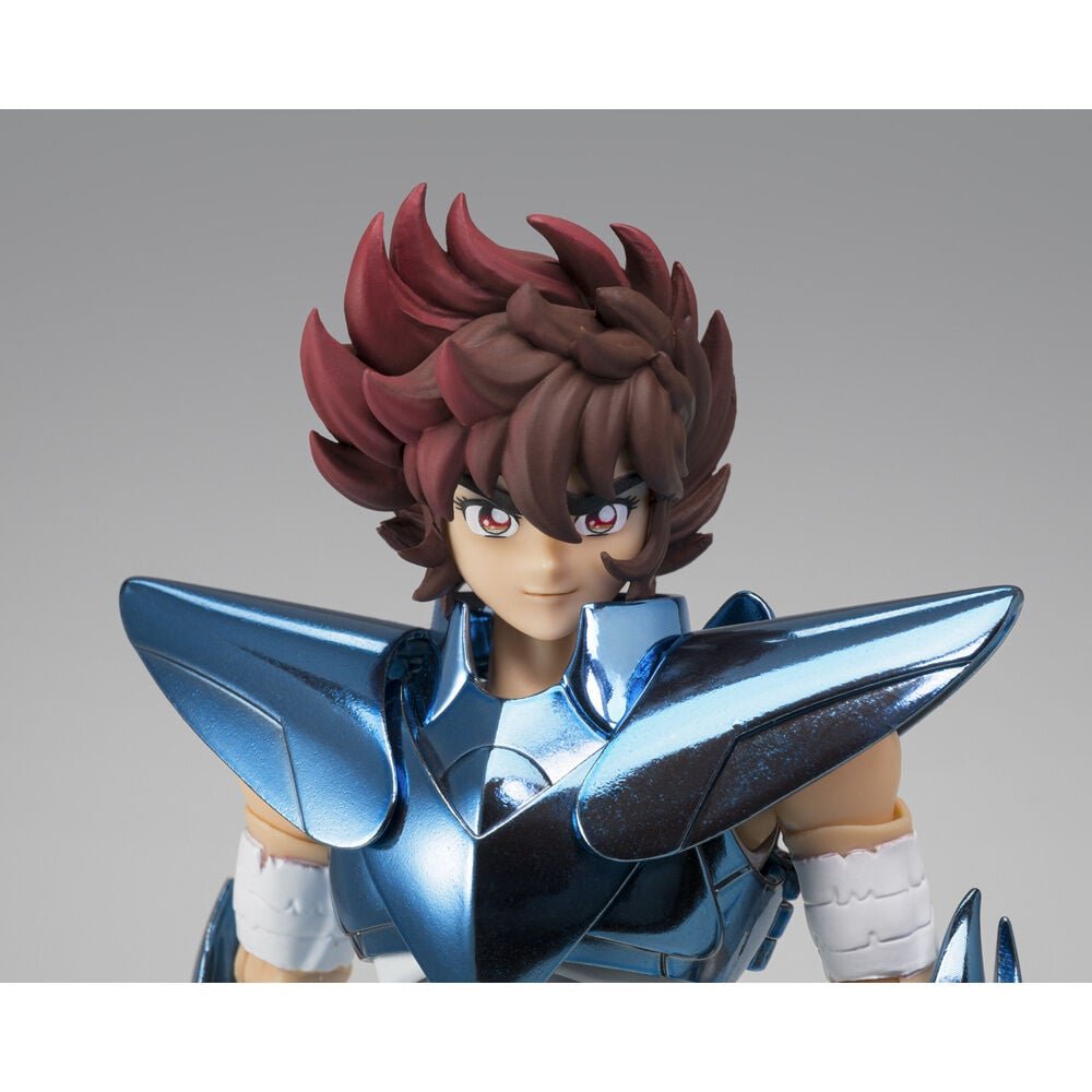 Figura Seiya Pegasus Seiya Final Bronze Cloth Original Color Edition Saint Seiya 15,5cm - Imagen 2