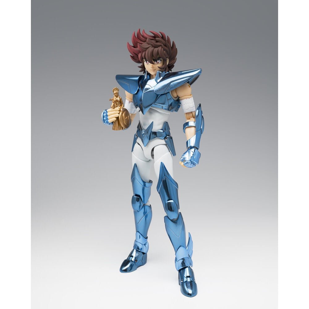 Figura Seiya Pegasus Seiya Final Bronze Cloth Original Color Edition Saint Seiya 15,5cm - Imagen 5