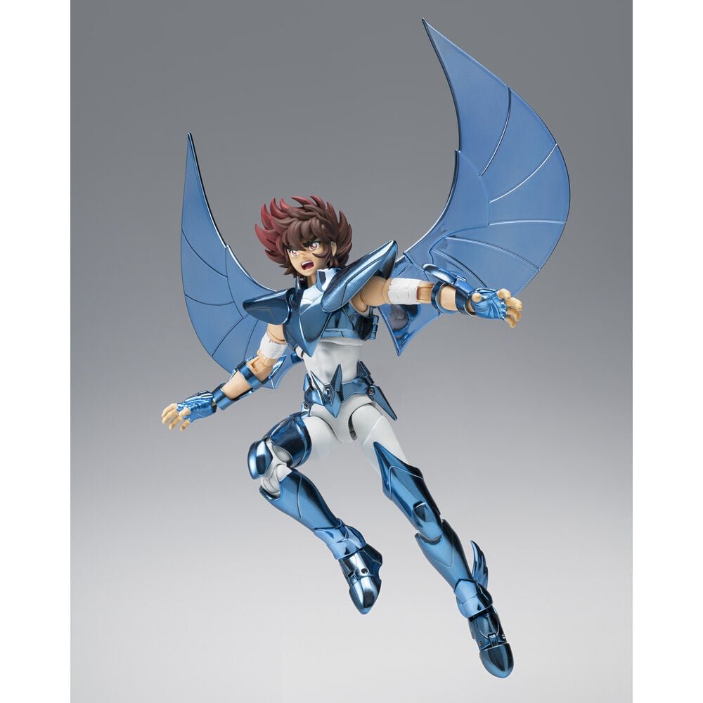 Figura Seiya Pegasus Seiya Final Bronze Cloth Original Color Edition Saint Seiya 15,5cm - Imagen 6