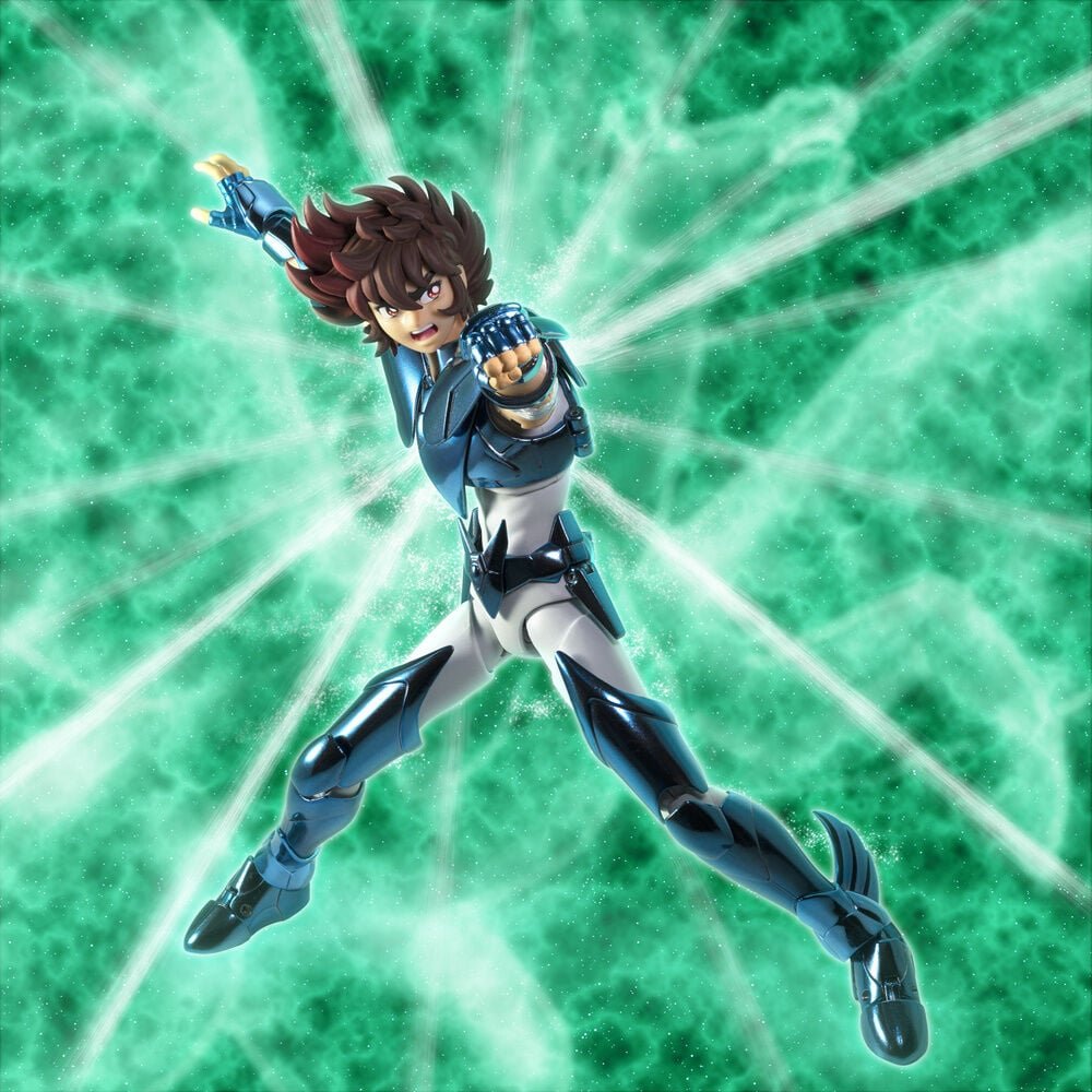 Figura Seiya Pegasus Seiya Final Bronze Cloth Original Color Edition Saint Seiya 15,5cm - Imagen 8