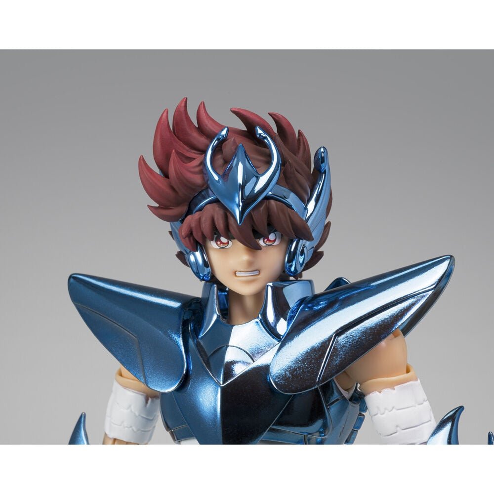Figura Seiya Pegasus Seiya Final Bronze Cloth Original Color Edition Saint Seiya 15,5cm - Imagen 9
