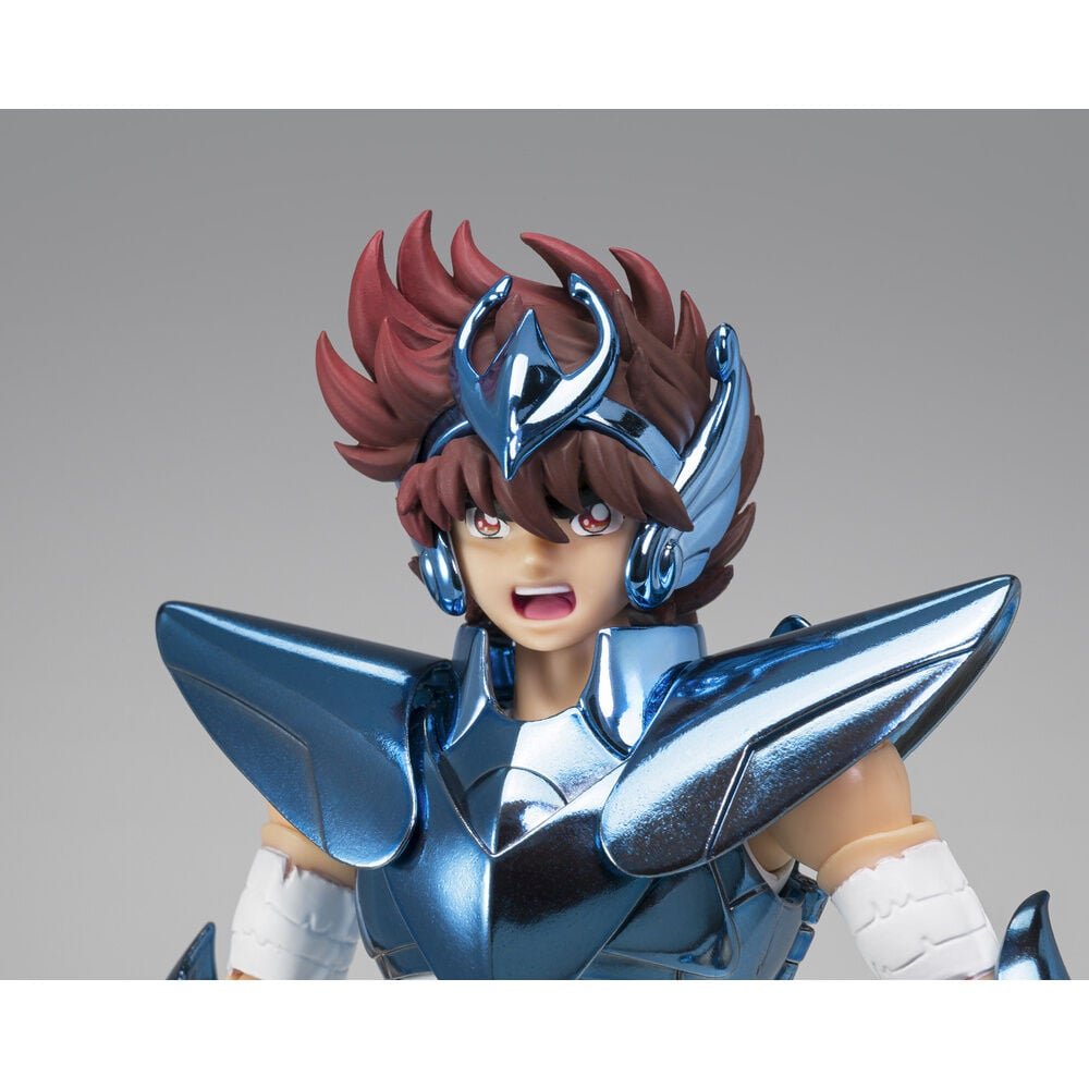 Figura Seiya Pegasus Seiya Final Bronze Cloth Original Color Edition Saint Seiya 15,5cm - Imagen 10