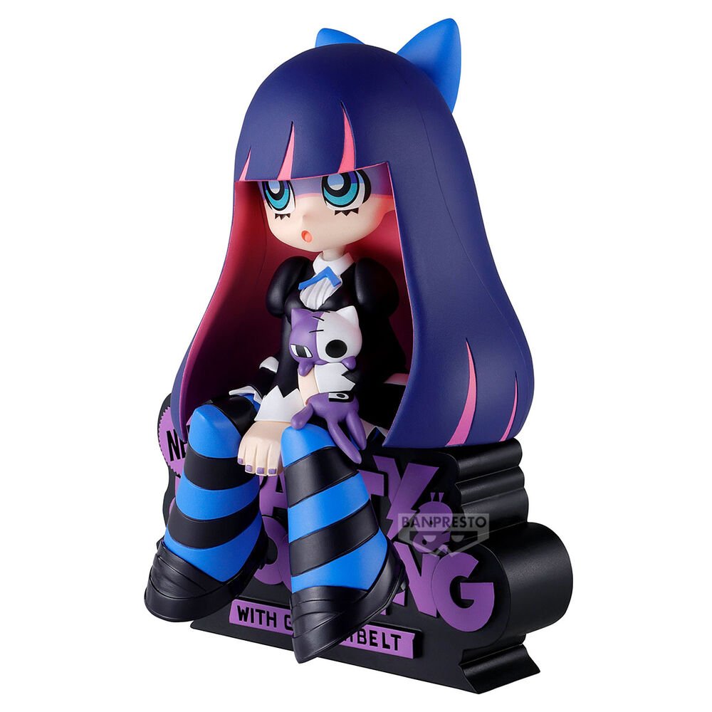Figura Stocking Monitor Top Figz New Panty Stocking with Garterbelt 12cm - Imagen 2