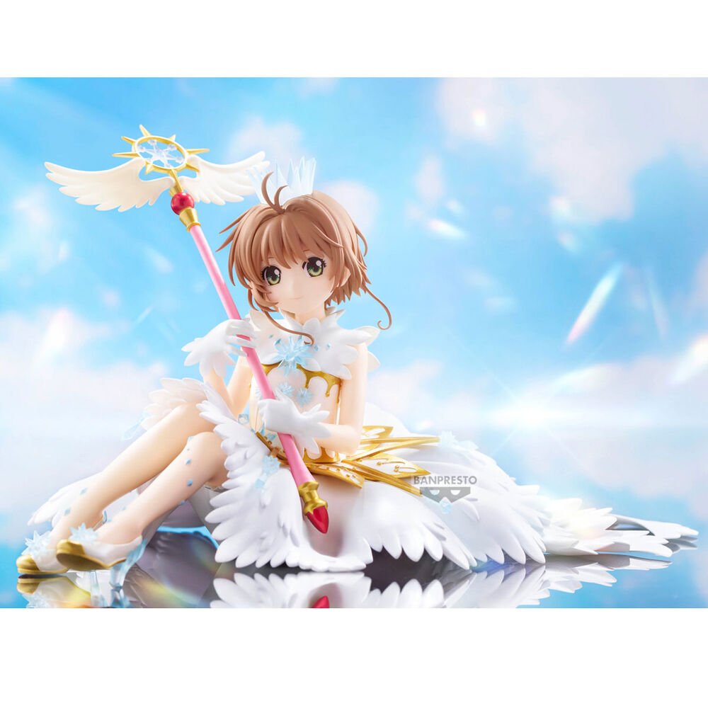 Figura Sakura Kinomoto Cardcaptor Sakura Clear Card 14cm - Imagen 3