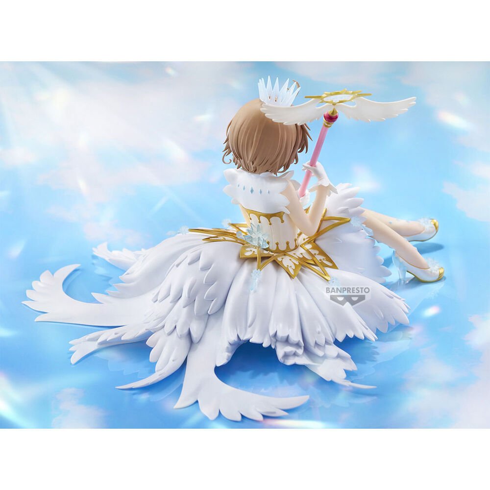 Figura Sakura Kinomoto Cardcaptor Sakura Clear Card 14cm - Imagen 4