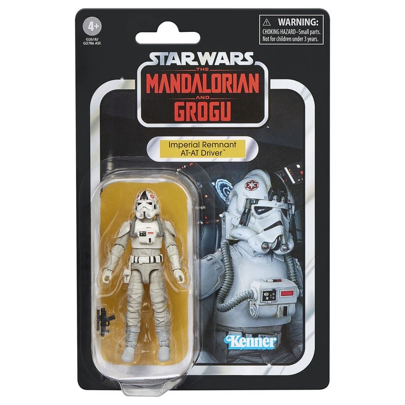 Figura Imperial Remnant At-At Driver The Mandalorian & Grogu Star Wars 9,5cm - Imagen 2