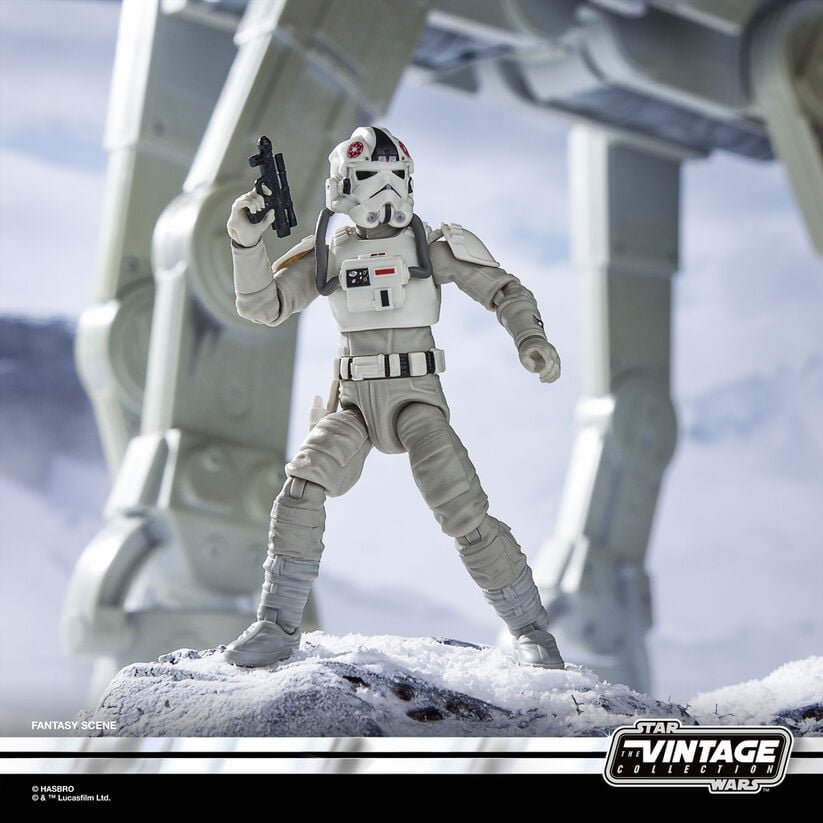 Figura Imperial Remnant At-At Driver The Mandalorian & Grogu Star Wars 9,5cm - Imagen 3