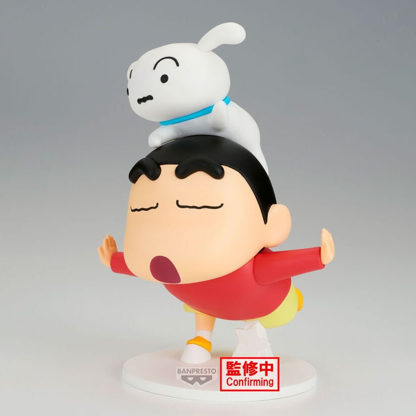 Figura Shinnosuke Nohara Yay Crayon Shinchan 17cm - Imagen 5