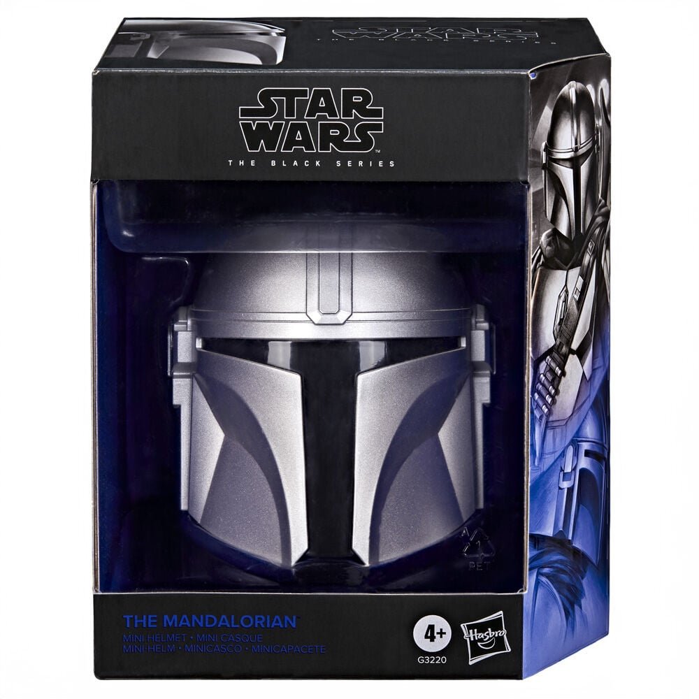 Casco The Mandalorian & Grogu Star Wars 15cm - Imagen 2