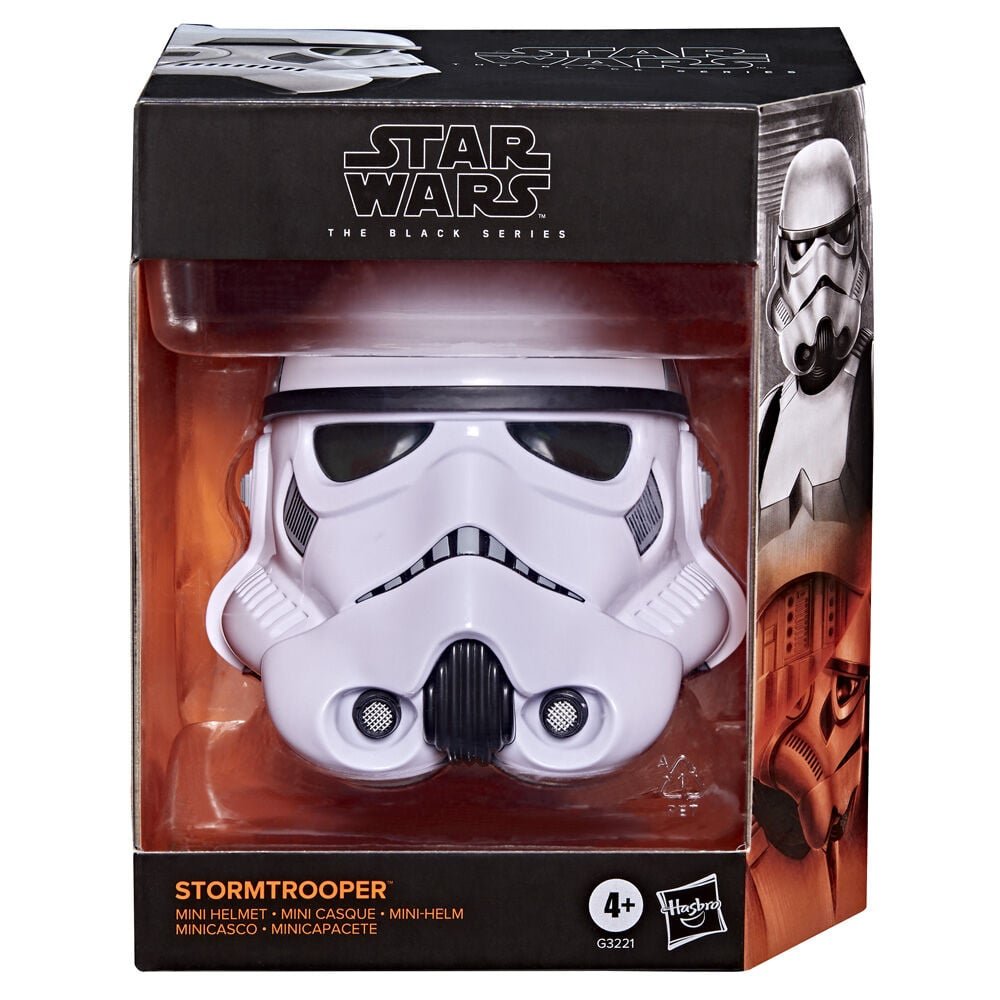 Casco premium Stormtrooper Star Wars 15cm - Imagen 2