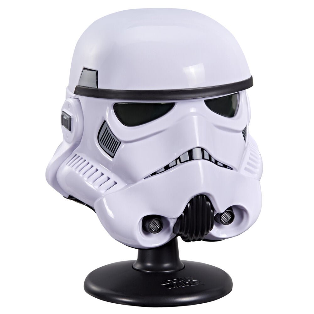 Casco premium Stormtrooper Star Wars 15cm - Imagen 4