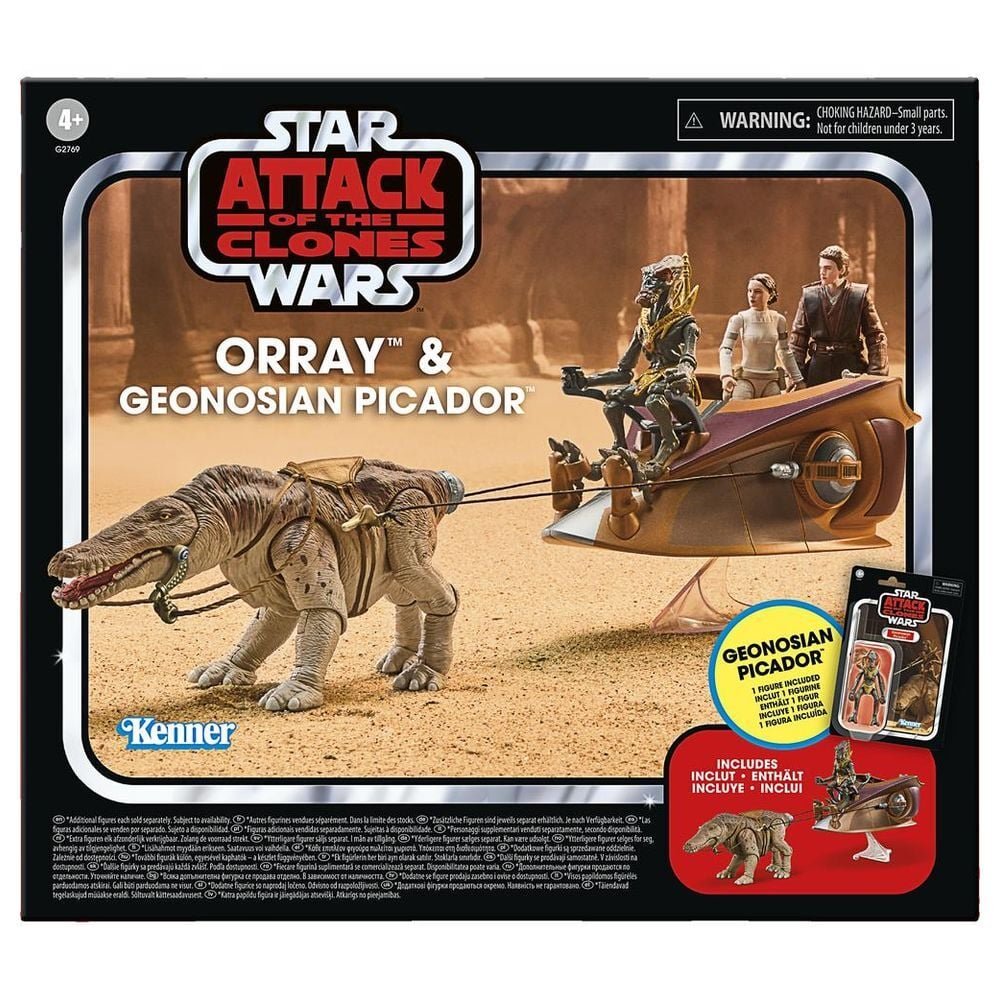 Figura Orray y Geonosian Picador Star Wars 9,5cm - Imagen 2