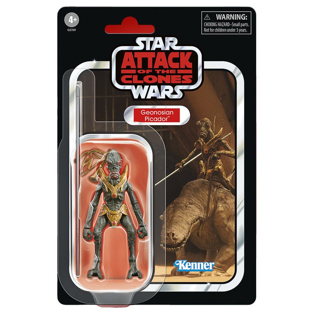 Figura Orray y Geonosian Picador Star Wars 9,5cm - Imagen 7