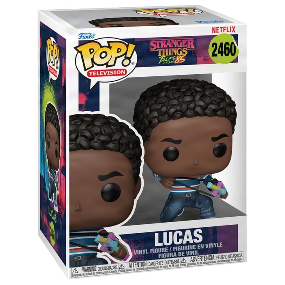 Figura POP Stranger Things Tales from '85 Lucas - Imagen 2