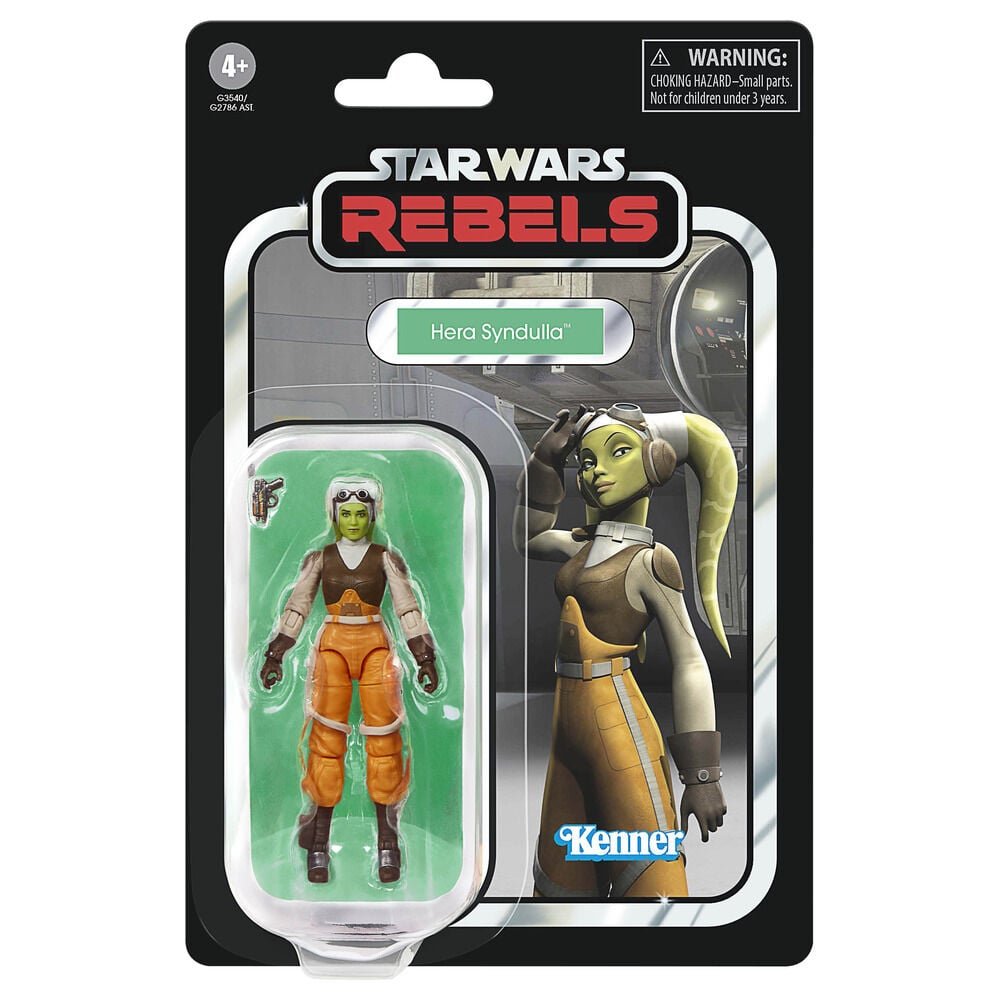 Figura Hera Syndulla Kenner Star Wars Rebels 9.5cm - Imagen 2
