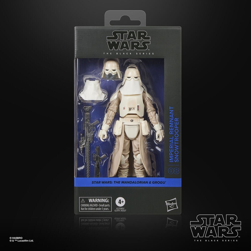 Figura Imperial Remnant Snowtrooper Star Wars The Mandalorian & Grogu 15cm - Imagen 2